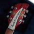Rickenbacker 360/6 WB, Fireglo: Headstock