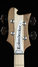 Rickenbacker 4003/4 S, Natural Walnut: Headstock