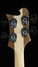 Rickenbacker 4003/4 S, Natural Walnut: Headstock - Rear