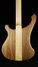 Jan 2019 Rickenbacker 4003/4 S, Natural Walnut: Body - Rear