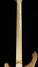 Rickenbacker 4003/4 S, Natural Walnut: Neck - Rear