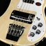 Rickenbacker 4003/4 , Mapleglo: Close up - Free