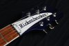Rickenbacker 620/6 , Midnightblue: Headstock