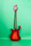 Rickenbacker 4001/4 , Fireglo: Full Instrument - Rear