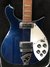 Rickenbacker 620/6 , Midnightblue: Body - Front