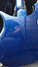 Oct 2005 Rickenbacker 620/6 , Midnightblue: Body - Rear