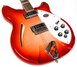 Rickenbacker 360/12 , Fireglo: Body - Front