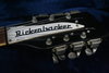 Rickenbacker 360/12 V64, Jetglo: Headstock