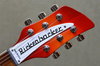 Rickenbacker 620/6 , Fireglo: Headstock