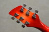 Rickenbacker 620/6 , Fireglo: Headstock - Rear