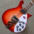 Rickenbacker 620/6 , Fireglo: Body - Front