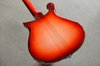 Feb 2020 Rickenbacker 620/6 , Fireglo: Body - Rear
