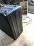 Rickenbacker Lunchbox 1934/amp , Black crinkle: Neck - Rear