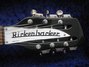 Dec 1990 Rickenbacker 355/12 JL, Jetglo: Headstock