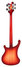 Rickenbacker 4003/4 S, Fireglo: Full Instrument - Rear
