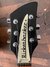 Rickenbacker 350/6 , Jetglo: Headstock