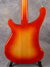 Rickenbacker 4001/4 S, Fireglo: Body - Rear