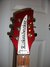 Rickenbacker 620/6 , Ruby: Headstock