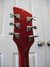 Rickenbacker 620/6 , Ruby: Headstock - Rear