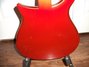 Rickenbacker 620/6 , Ruby: Body - Rear