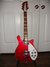Rickenbacker 620/6 , Ruby: Full Instrument - Front