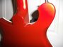 Rickenbacker 620/6 , Ruby: Neck - Rear