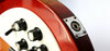 Rickenbacker 1997/6 RoMo, Fireglo: Close up - Free