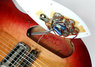 Rickenbacker 1997/6 RoMo, Fireglo: Close up - Free2