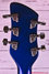 Rickenbacker 370/6 , Midnightblue: Headstock - Rear