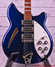 Rickenbacker 370/6 , Midnightblue: Body - Front