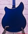 Rickenbacker 370/6 , Midnightblue: Body - Rear