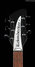 Rickenbacker 330/6 , Matte Black: Headstock
