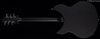 Rickenbacker 330/6 , Matte Black: Full Instrument - Rear