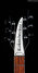 Rickenbacker 330/6 , Jetglo: Headstock