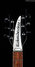 Rickenbacker 330/6 , Jetglo: Headstock
