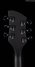Rickenbacker 330/6 , Matte Black: Headstock - Rear