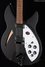 Rickenbacker 330/6 , Matte Black: Body - Front