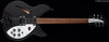 Rickenbacker 330/6 , Matte Black: Full Instrument - Front
