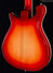 Feb 2020 Rickenbacker 620/6 , Fireglo: Body - Rear