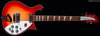 Rickenbacker 620/6 , Fireglo: Full Instrument - Front