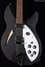 Rickenbacker 330/6 , Matte Black: Body - Front