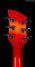 Rickenbacker 620/6 , Fireglo: Headstock - Rear