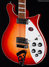 Rickenbacker 620/6 , Fireglo: Body - Front