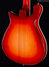 Feb 2020 Rickenbacker 620/6 , Fireglo: Body - Rear