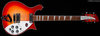 Rickenbacker 620/6 , Fireglo: Full Instrument - Front