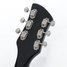 Rickenbacker 325/6 V63, Jetglo: Headstock - Rear