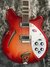 Rickenbacker 360/12 , Fireglo: Body - Front