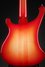 Apr 2020 Rickenbacker 4003/5 S, Fireglo: Body - Rear