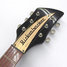 Rickenbacker 325/6 V59, Jetglo: Headstock
