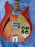 Rickenbacker 360/6 Capri, Fireglo: Body - Front